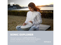 <b>Roland MN-10 MOOD PAN Handpan Instrumento Percussão Eletrónico</b> <b>Roland MN-10 MOOD PAN Handpan Instrumento Percussão Eletrónico</b>
